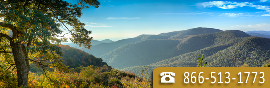 Beautiful Blue Ridge Mountains